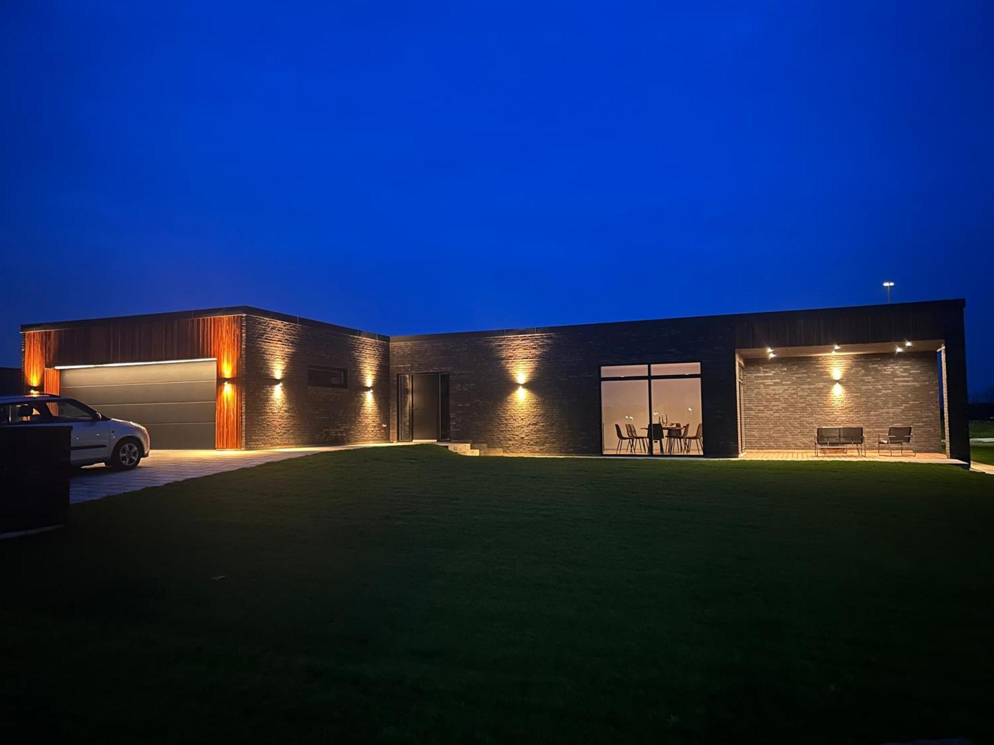 Bright, Quiet, Comfortable Room In A Luxury Home Horsens Buitenkant foto